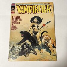 Vampirella # 31 1974 Warren Frazetta cover Corben story  FINE-VERY FINE (F-VF) picture