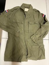 Vintage French Military Shirt picture