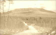 Mt Katahdin Baxter State Park Bicknell Mfg Real Photo Vintage Postcard picture