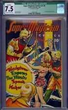 Super Magician Comics v3 #8 1944 Street & Smith Publications CGC 7.5 picture