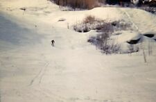 LD11 ORIGINAL KODACHROME 35MM SLIDE 1950s skiing in aspen  picture