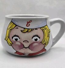 Vintage Campbells Soup Mug Cup 1998 Bowl Kid Face Cute picture