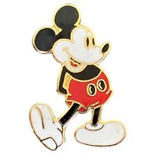 Vintage Walt Disney Prod Mickey Mouse Vintage Pin Lapel Tie 1.25