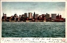 Vintage Postcard New York City from North River  NY New York © 1901        K-648 picture