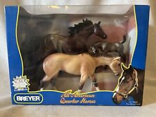 Breyer Classic Horse #750602 AQHA Poco Bueno Family - Stallion, Mare & Foal NIB picture