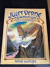 1979 THE JULES VERNE COMPANION by Peter Haining sc 1st Baronet 128pgs picture