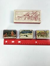 Victorian Memories Limited Edition Tins Lillian Vernon 1981 Vintage Holiday 4532 picture