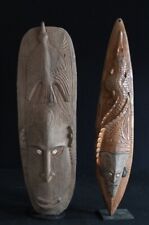 Spirit and Ancestor mask from Tambanum Middle Sepik, New Guinea  picture