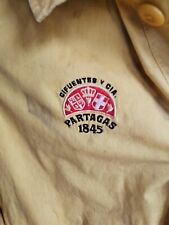 Vintage Partagas Yellow Windbreaker with Detachable Hood sz XL picture