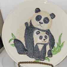 Goebel Mothers ~ Panda Bear and Baby ~ 3D BAS relief ~ Retired ~ 1977 picture