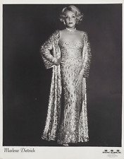 HOLLYWOOD BEAUTY MARLENE DIETRICH STYLISH POSE STUNNING PORTRAIT 1960s Photo C33 picture