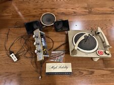 Pile Lot of Parts for RCA Victor Victrola 7HF5 Turntable Record Player Vintage picture