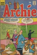 Archie #206 VG 1971 Stock Image Low Grade picture