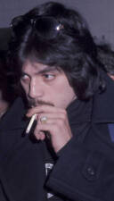 Freddie Prinze on January 18 1977 at Dulles Airport in Washington - Old Photo 2 picture