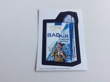BAD AIR  CIGARETTES 2011 TOPPS WACKY PACKAGES CARD PARODY, BELAIR CIGS #16 NM picture