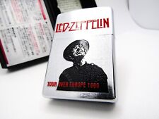 Led Zeppelin Tour of Europe ZIPPO 2002 Mint Rare picture