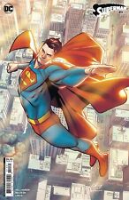 SUPERMAN #12 DC Comics (2024) COVER C CLAYTON HENRY CARDSTOCK VARIANT picture
