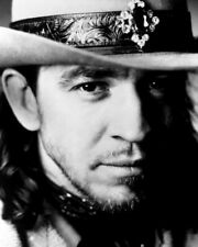 Stevie Ray Vaughan close-up portrait 8x10 inch real photo picture