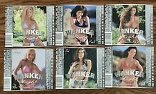 Wanker Light Beer Set of 6 Pinup Labels Pittsburgh PA 1990's picture