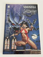 Vampirella Shadowhawk Creatures of the Night #1 NM 1995 Harris Comics Horror picture