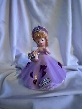 Vintage Josef Originals February Dolls of the Month Figurine Birthday Girl 1960s picture