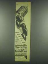 1930 Beech-Nut Black Cough Drops Ad picture