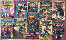 American Flagg 1-4, 7, 12, 14-18 First Comics 1983-85 Comic Books picture