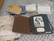 Very rare WWII Marian Stofflet Naval Nurse Photo albums Nurse caps letters picture