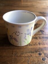 Hartstone Flower Mug With Ladybug & Butterfly picture