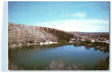 1983 View Of Bottomless Lakes State Park Roswell New Mexico NM Vintage Postcard picture
