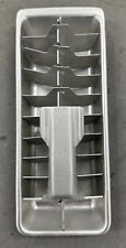 VINTAGE QUICKUBE ALUMINUM ICE CUBE TRAY HANDLE picture