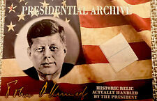 John F Kennedy 2020 Sportscards A Word From POTUS Handled Document Card PA-JFK picture