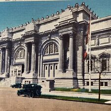 Postcard NY Metropolitan Museum of Art New York City Manhattan Post Card Linen picture