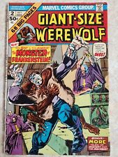 Giant Size Werewolf #2 Marvel Comics 1974 picture