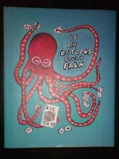 RARE If An Octopus Could Palm V1 First Edition book Dan And Dave IAOCP picture