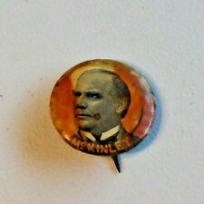 Vintage William McKinley Political Pinback Button Sweet Caporal Cigarettes 6476 picture