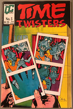 Time Twisters #5 By Peter Milligan Brendan McCarthy UK Sci Fi Quality NM/M 1988 picture