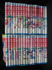 Kinnikuman vol 1 to 36 japanese manga comic book set old ver picture