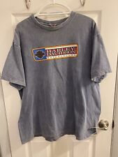 Harley Davidson Greenville, SC Blue XL T-Shirt 1998 (Two-Sided ) picture