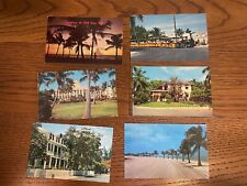 Key West FL Lot of 6 Postcards Florida picture