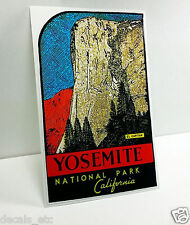 Yosemite National Park El Capitan Vintage Style Travel Decal / Vinyl Sticker picture