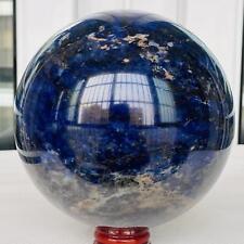 2960g Blue Sodalite Ball Sphere Healing Crystal Natural Gemstone Quartz Stone picture