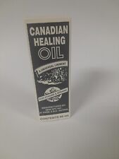 Canadian Healing Oil picture