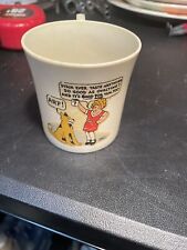 Little Orphan Annie with Sandy Ovaltine Plastic Mug picture