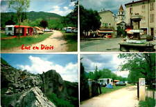 Luc en Diois, Drôme department, southeastern France, altitude 580 Postcard picture