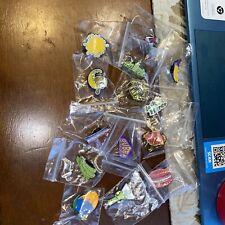 Lot Of 14 GELATO Brand Cannabis  Collectible Pins picture