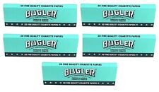 5x Bugler Rolling Papers Single Wide 50 Papers/Pack *FREE USA SHIPPING* picture