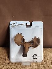 Life's Attraction Handcrafted Magnetic Sculpture Bull Moose USA picture