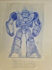 Rare Disney TOY STORY 3 Original Animation Art Character Drawing #77 picture