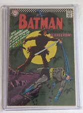 Batman#189(1st App Of Silver Age ScareCrow/Johnathan Crane)1967 🔥🔥🔥🔥🔥🔥🔥🔥 picture